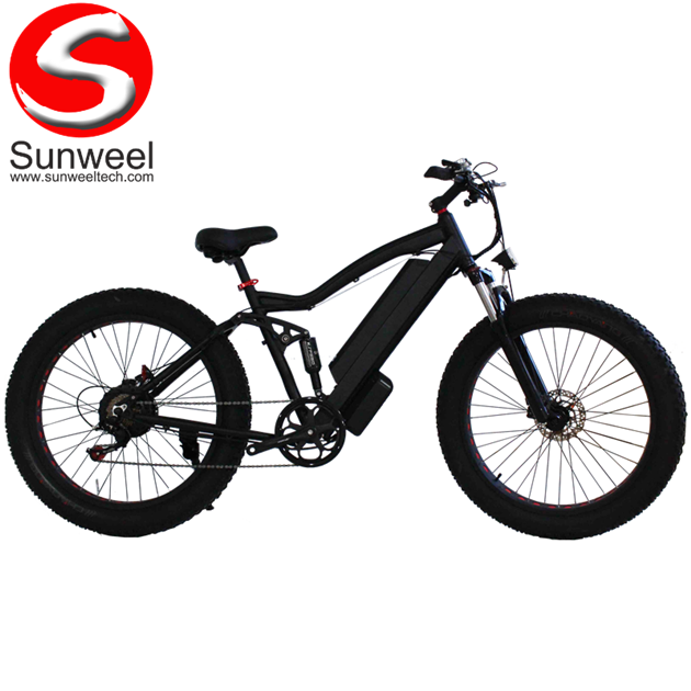 beach cruiser with suspension
