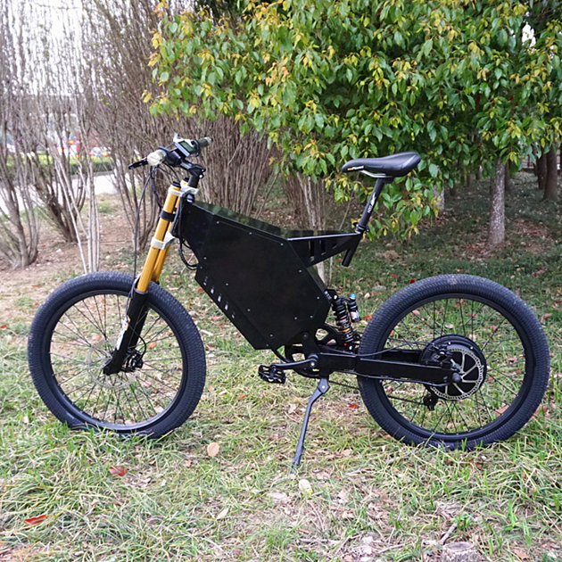 Enduro Stealth Bomber Electric Bike 