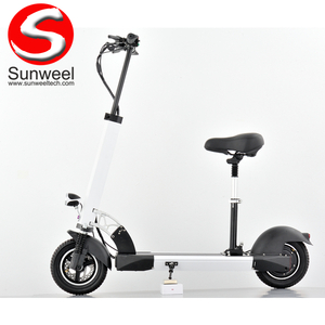 8 Inch Mini Electric Scooter Electric Scooter with Seat for Adults