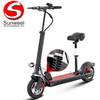 Factory Direct 2 Wheel Foldable 10Inch Electric Scooter With Seat 