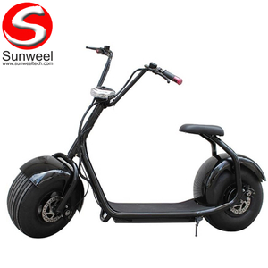 Cheap Electric Scooter Fat Tire Citycoco