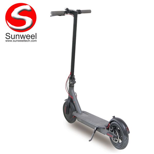 Stand Up Adult Kick Electric Scooter 8.5 Inch 36V Waterproof ElectricSkate