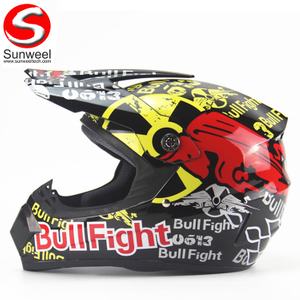 Personality Motocross Bull Fight Motorcycle Helmet