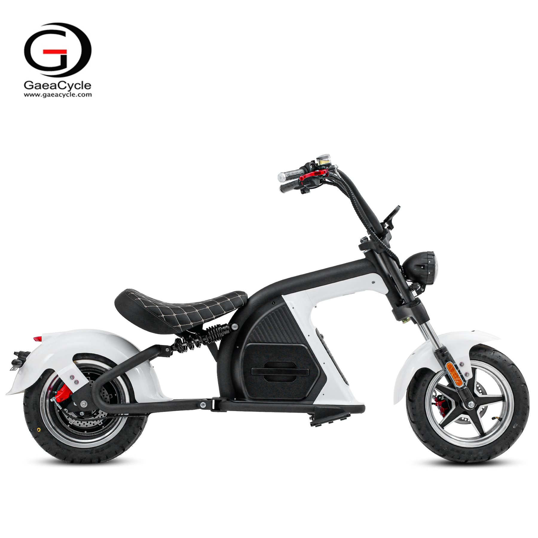 EEC COC Approved Electric Scooter 2000w 