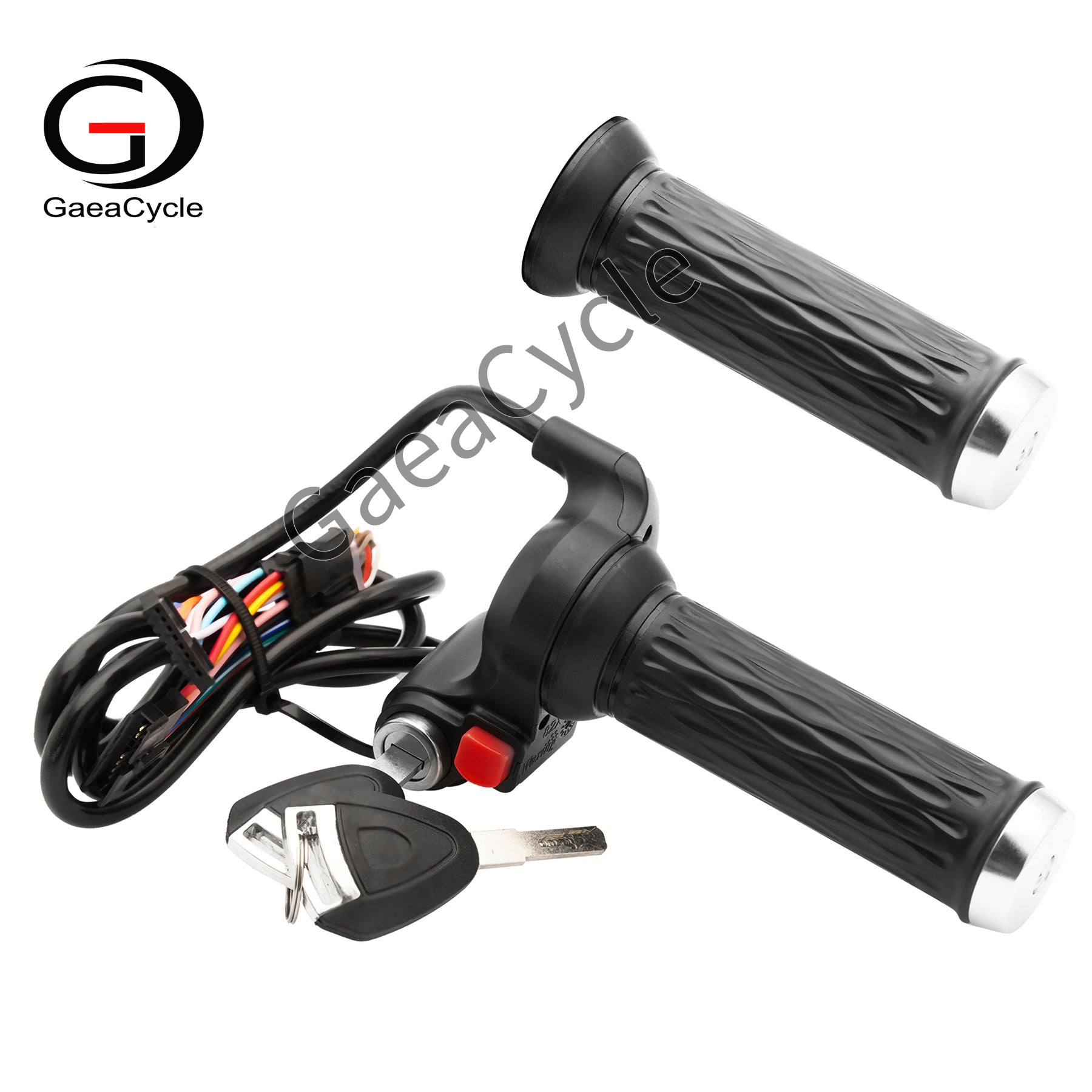 Electric Scooter Throttle HandleBar Handle Grip Bar for E Chopper M1P M2 M8 | GaeaCycle Citycoco
