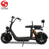 Holland Warehouse EEC COC 45km/h Citycoco Electric Scooter 60V 1500W 40AH Range 100km+