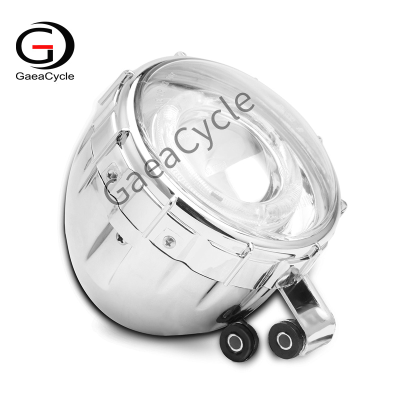 Electric Chopper Scooter Headlight Blinker Light License Plate Lamp Rear Reflector | GaeaCycle Citycoco Accessories
