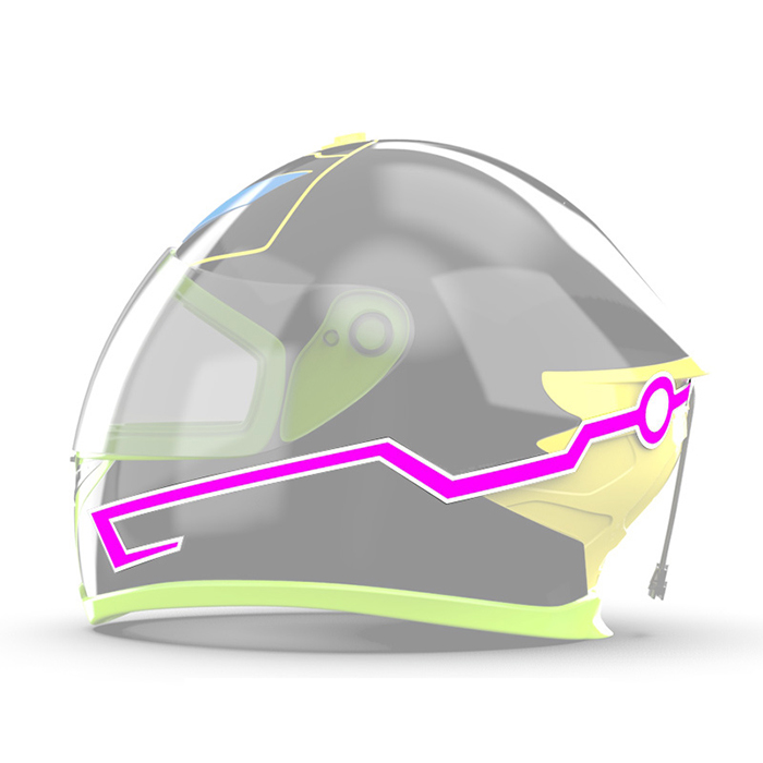 helmet reflective tape