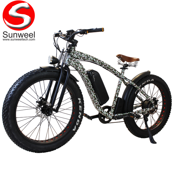 spring suspension mountain bike