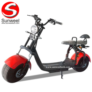 Lowerst Price 1500W EEC Approved Electric Scooter for Adult
