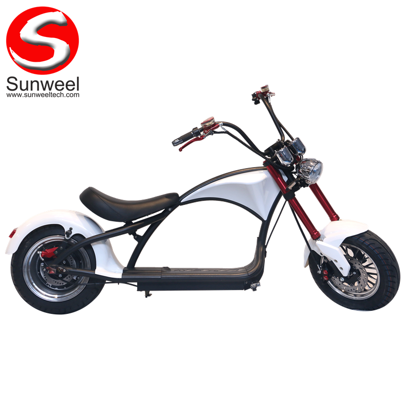 New Style Fat Tire Electric Scooter Citycoco EEC COC 