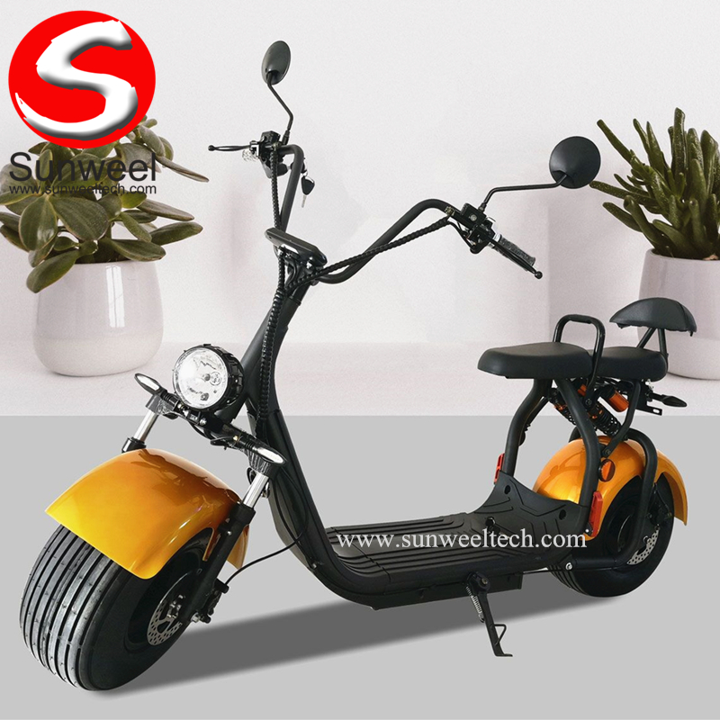 Cheapest EEC/COC Electric Scooter 60V1500W12AH Citycoco