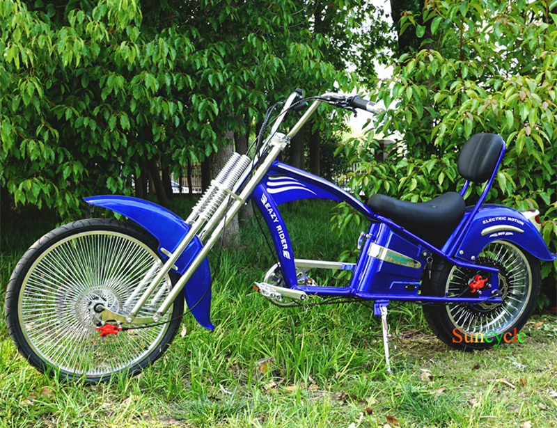 3 wheel chopper bicycle