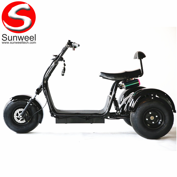 All Terrain 3 Wheel Electric Golf Scooter 