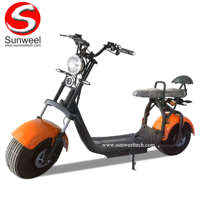 Lowerst Price 1500W EEC Approved Electric Scooter for Adult