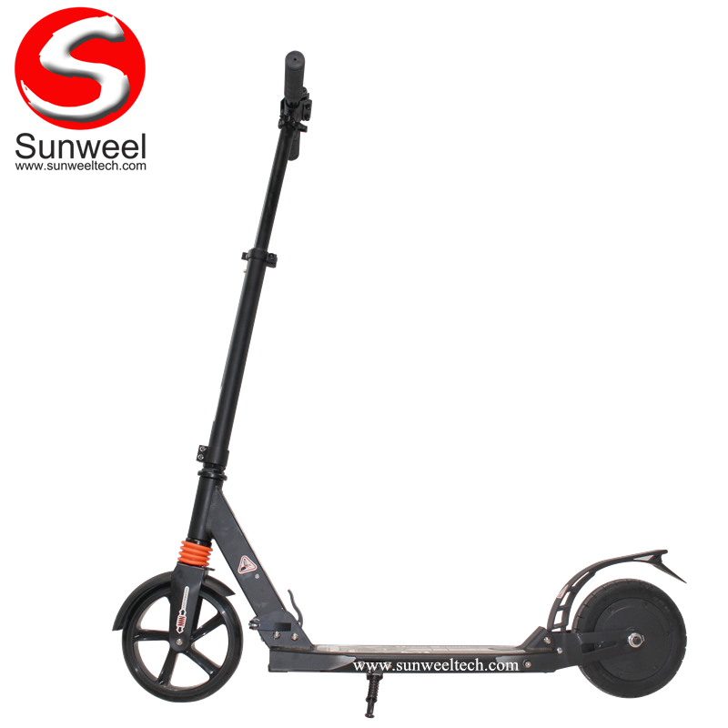 Small Electric Balance Kick Scooter 2 Wheels Escooter for Students