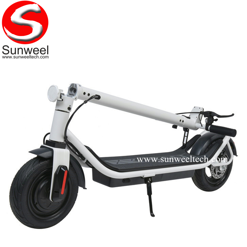 Lithium Battery 36v 350w Best Long Range Folding Electric Scooter for Sale 