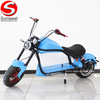 Suncycle EEC COC Brushless Motor and Removable Battery City Electric Scooter Electric Motorcycle 