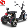 Suncycle Three Wheel Golf Cart Scooter Powerful Motorcycle